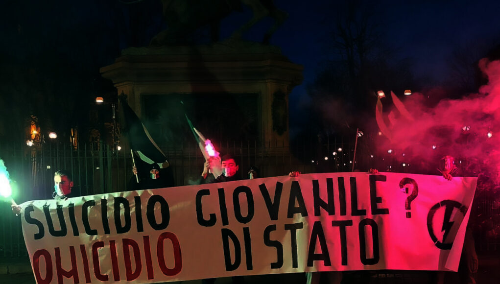 blocco torino suicidio omicidio