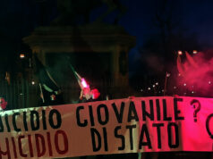 ‘Suicidio giovanile, omicidio di Stato’, gli studenti contro il governo blocco torino suicidio omicidio