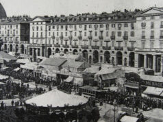Carnevale a Torino, quando si festeggiava in piazza Vittorio – FOTO E VIDEO