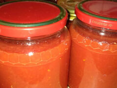 Mangia la conserva fatta in casa, intossicato da botulino conserva fatta in casa