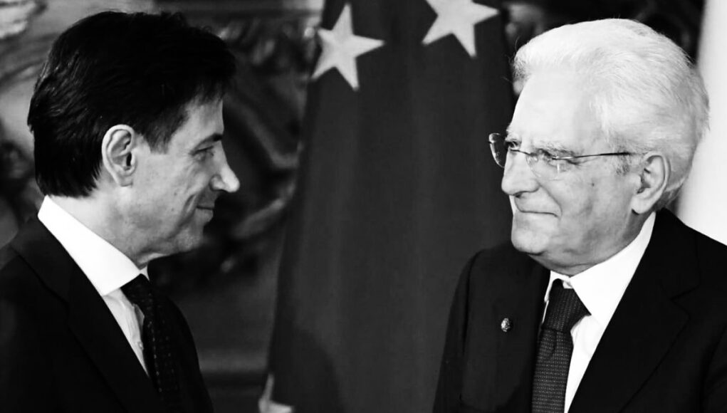 conte mattarella