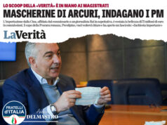 Oltre 1 miliardo di mascherine dai cinesi, Arcuri non risponde alle domande del mastro arcuri mascherine
