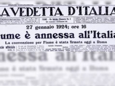 27 Gennaio 1924, Fiume diventa italiana fiume italiana trattato di roma 27 gennaio