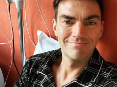 Gabry Ponte in ospedale per un’operazione al cuore gabry ponte ospedale