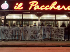 Ioapro a Rivoli, arriva la municipale ma la protesta continua il pacchero rivoli