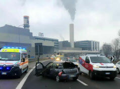 Incredibile allo svincolo Regina Margherita, 5 incidenti in un’ora incidente regina margherita