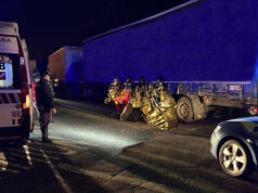 7 minori afghani nel Tir dalla Romania, la scoperta in tangenziale minorenni tir stura nord torino tangenziale