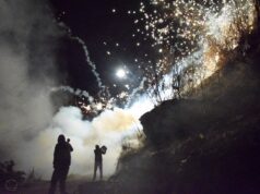 No tav, scontri con la polizia nella notte no tav chiomonte