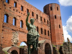 30 gennaio del 9 a.C, ore 7,45: Roma fonda Torino porte palatine Torino