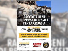 Da Torino la raccolta aiuti per il terremoto in Croazia raccolta aiuti croazia