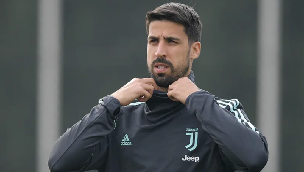 sami khedira juventus