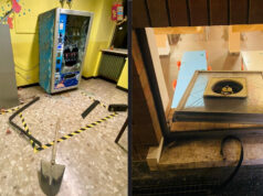 Furto nella notte alla scuola elementare, due arresti