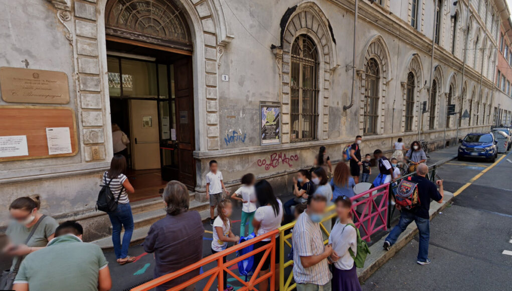 scuola media pacinotti torino