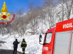 Slavina travolge auto fra Paesana e Pian Muné, intervengono i soccorsi