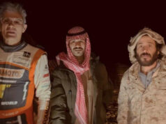 Dakar 2021: litigano e lascia il navigatore nel deserto xavier blanco