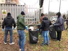 Borgo Vittoria, Torino Tricolore riqualifica i giardini Giardini Borgo Vittoria