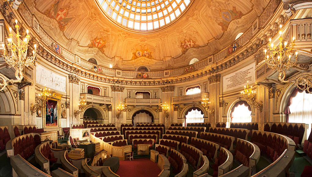 CARIGNANO PRIMO PARLAMENTO ITALIANO TORINO