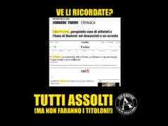 Lo storico circolo sovranista si sfoga ‘tutti assolti, basta fango’ asso di bastoni assolti