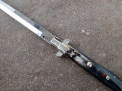 Settimo, ubriaco con coltello tenta di derubare un anziano coltello serramanico