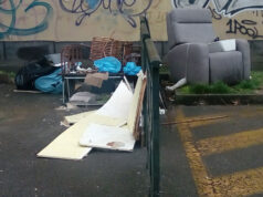 Discariche abusive in via Stradella discariche abusive via stradella