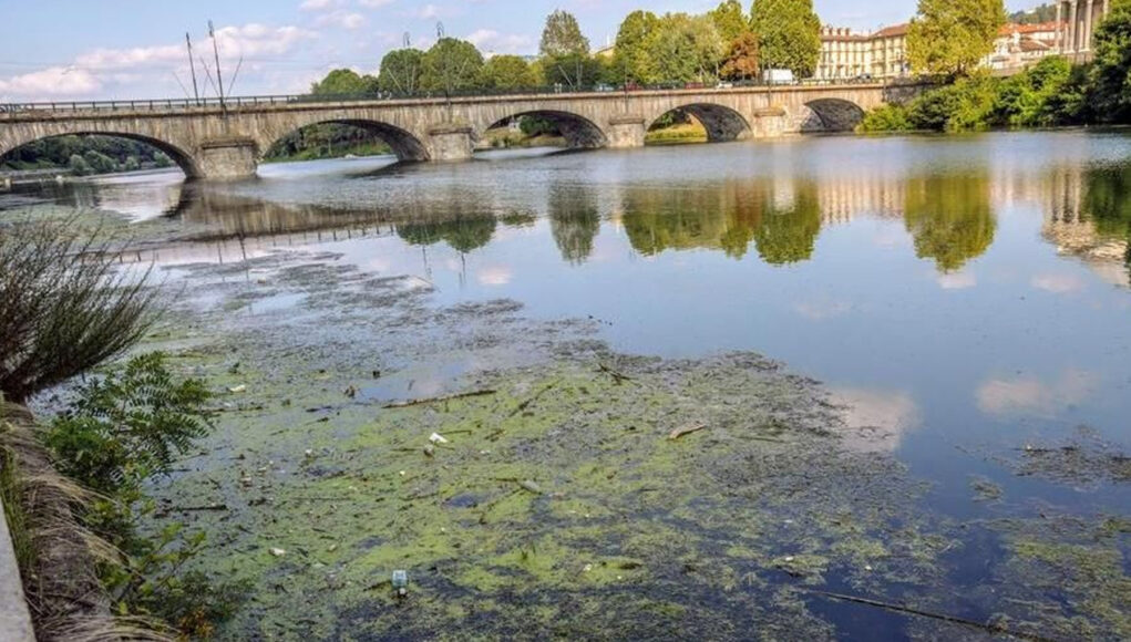 fiume po torino