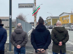 Fiori per i martiri delle foibe a Settimo e Chivasso foibe settimo chivasso