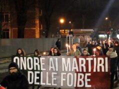 Comitato 10 Febbraio, giovedì grande fiaccolata per i Martiri delle foibe foibe torino fiaccolata
