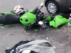 Tragedia a Villar Perosa: muore motociclista 27enne kawasaki incidente