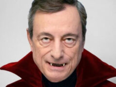 Draghi, no grazie (da destra) mario draghi