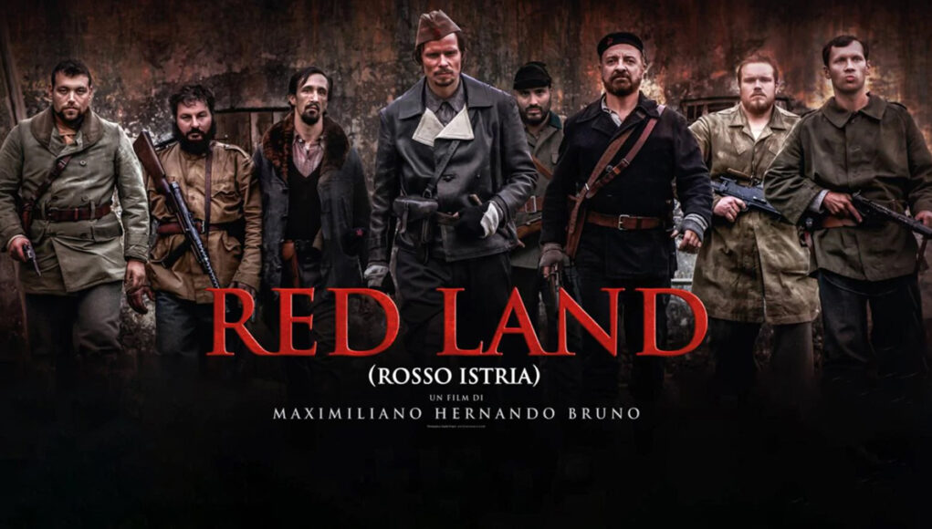 red land rosso istria