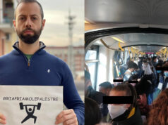 Rossino sul 4 ‘tram affollati e chiudono ristoranti e palestre’ rossino bus affollati torino tricolore