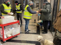 Senzatetto che muoiono e ‘cacciati’, nella notte l’aiuto di F451 senzatetto torino