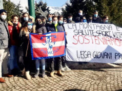 Sestriere, i giovani della Lega per ‘riaprire’ lega giovani torino sestriere
