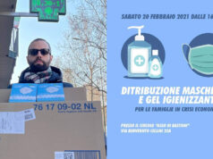 Torino Tricolore ‘sabato gel e mascherine gratis ai bisognosi’ torino tricolore mascherine gel