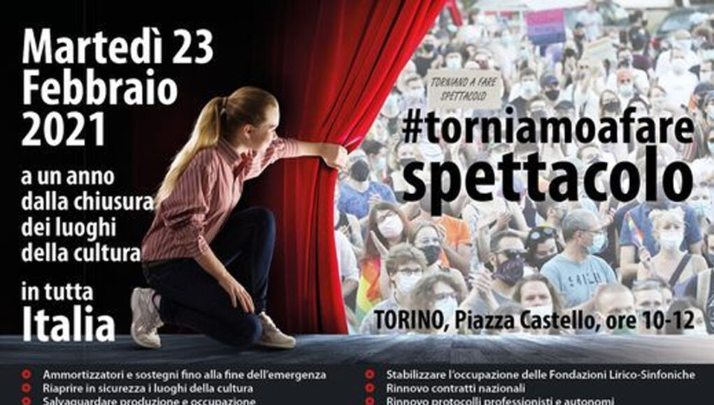 torniamo a fare spettacolo torino