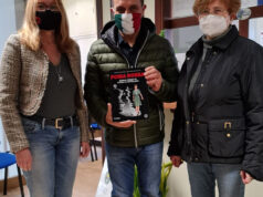 Varisella, Cuttaia regala libro su Norma Cossetto al comune varisella cuttaia foiba rossa norma cossetto