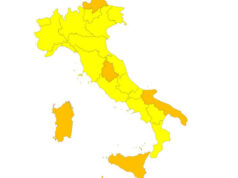 È ufficiale, il Piemonte in zona gialla (da lunedi) zona gialla piemonte