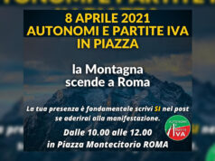 8 Aprile, i professionisti della montagna protestano a Roma 8 aprile roma montagna partite iva