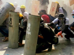 Birmania, polveriera Myanmar Birmania Myanmar