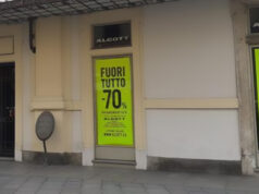 Chiude Alcott di via Garibaldi, la crisi da ‘pandemia’ continua alcott via garibaldi