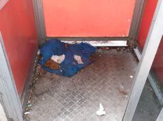 Borgo Vittoria, le cabine telefoniche diventano latrine cabina telefonica latrina borgo vittoria