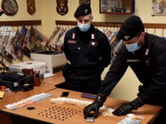 L’antiquario pusher: “Iniziato a spacciare per crisi Covid” carabinieri pusher