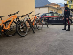 Rubate E-bike nel famoso negozio di Florido Barale ciclomania barale