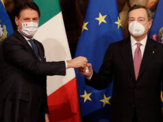 Governo Draghi, “banale continuazione Conte 2” conte draghi