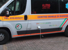 Tragedia a Coazze: corriere effettua una consegna e muore croce verde giaveno