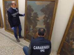 5 dipinti del 700 rubati, torneranno nel Castello di Moretta dipinti del 700 castello moretta