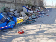 Discarica abusiva a Mirafiori Sud, l’azione-denuncia di Torino Tricolore discarica mirafiori
