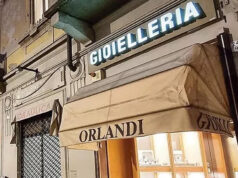 Corso Regina Margherita, rapina da migliaia di euro in gioielleria Rapina gioielleria mascherina