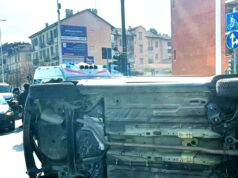 Pauroso incidente in corso Principe Oddone. Tre feriti incidente corso principe oddone