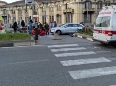 Piazza Rivoli, ennesimo scontro auto-monopattino. È polemica incidente monopattino piazza rivoli